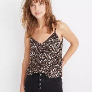 Madewell Button-Down Cami in Petite Blooms